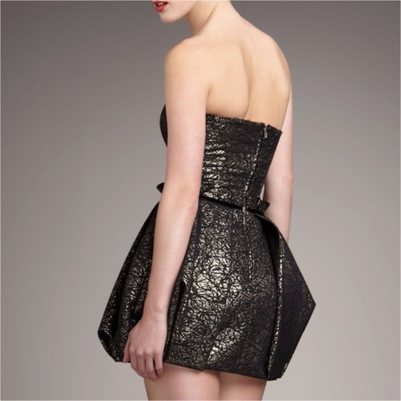 RACHEL ZOE Strapless Mini Dress - Picture 2 of 10